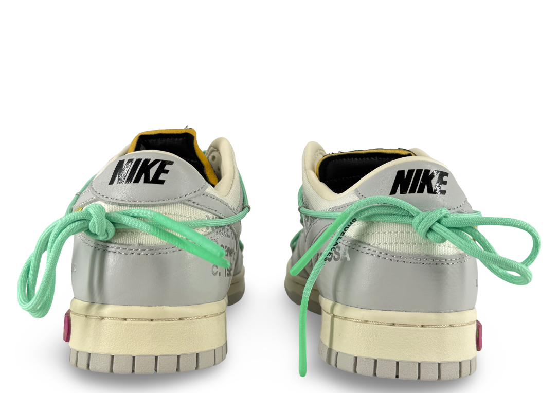 Nike Dunk Low Off-White 'Lot 4 of 50'