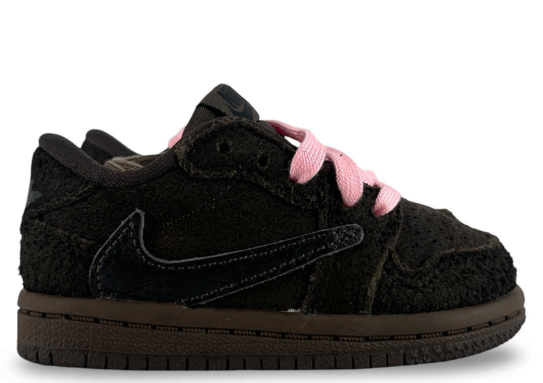 Jordan 1 Retro Low OG SP Travis Scott Velvet Brown (TD)