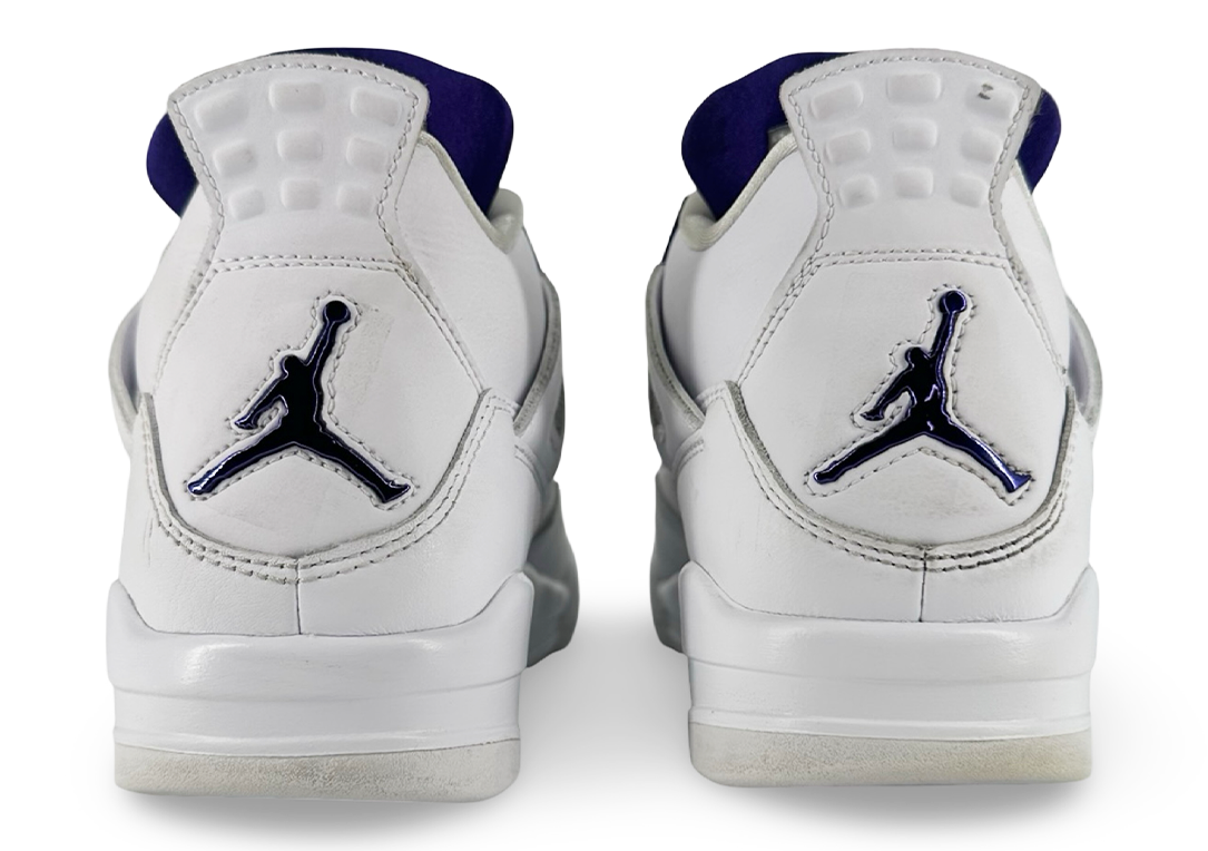 Jordan 4 Retro Metallic Purple