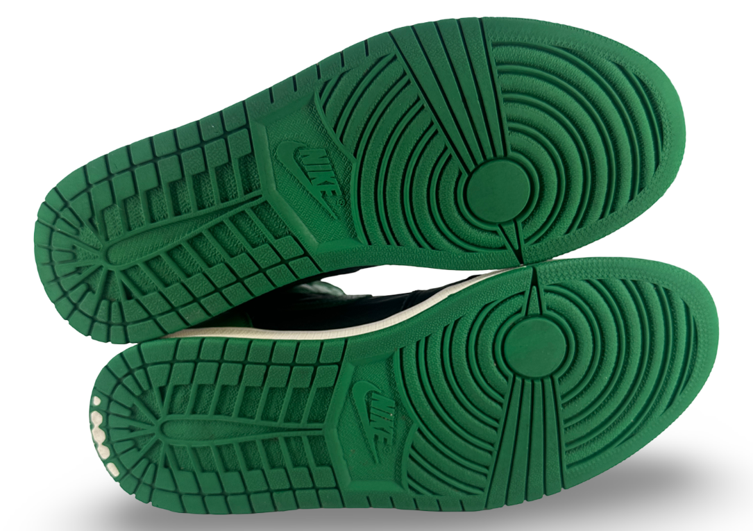 Jordan 1 Retro High Pine Green Black