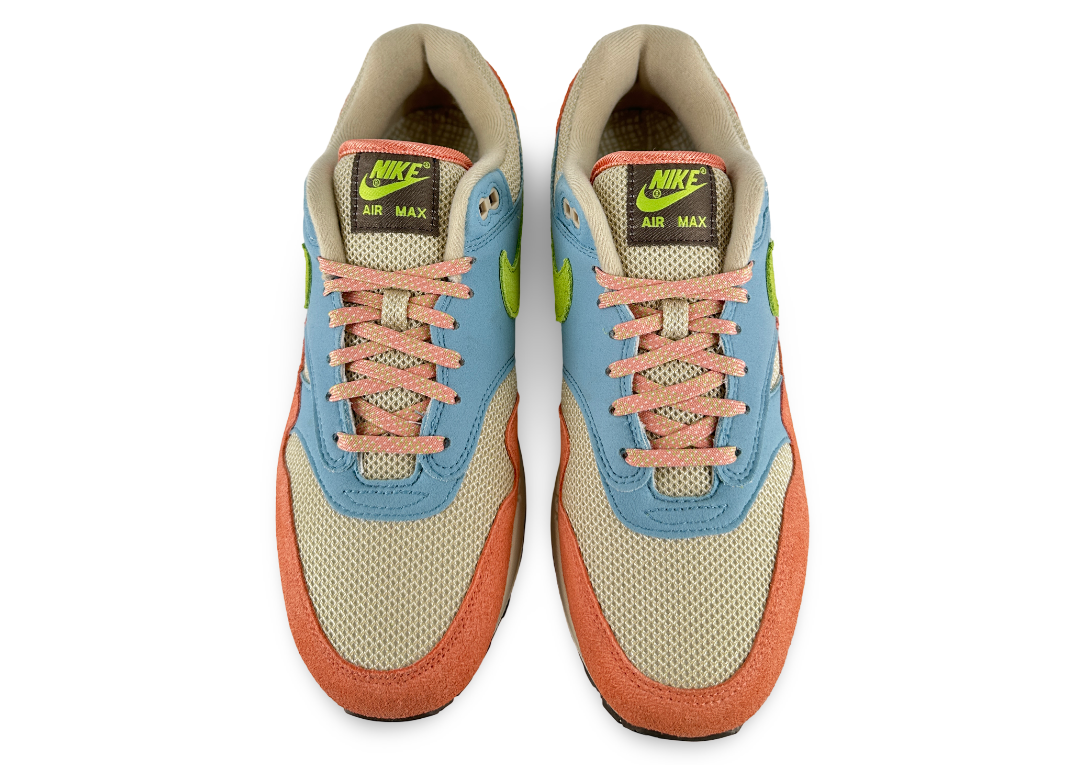 Nike Air Max 1 Light Madder Root Worn Blue