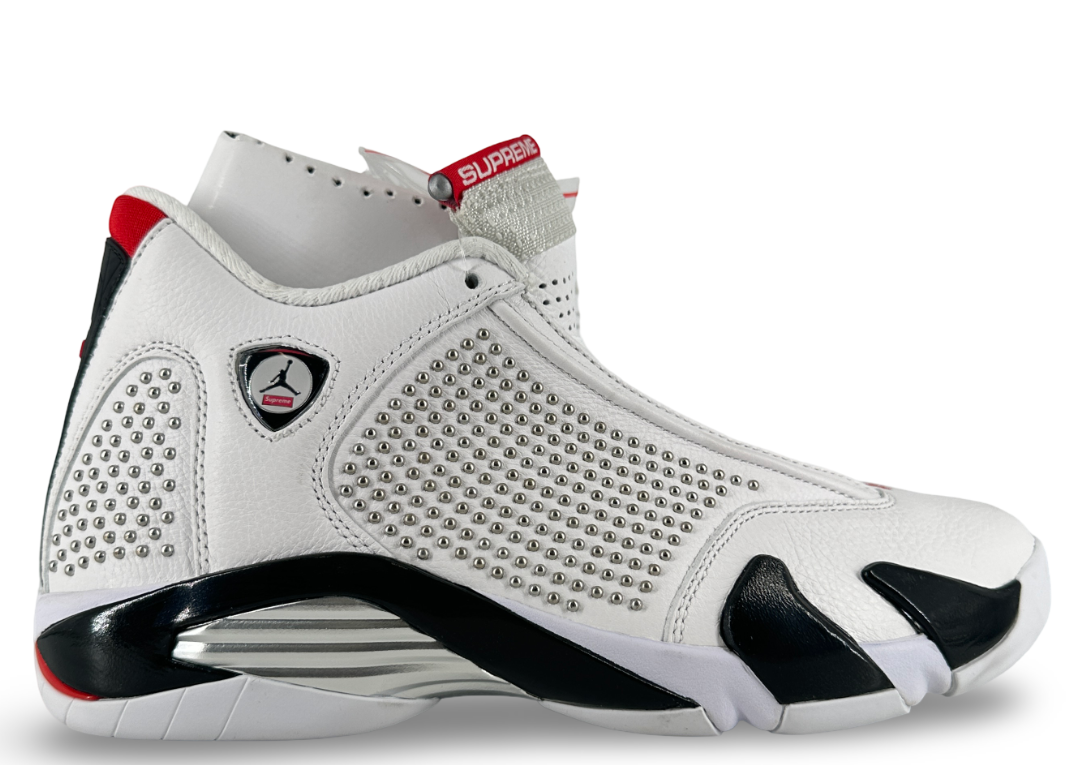 Jordan 14 Retro Supreme White