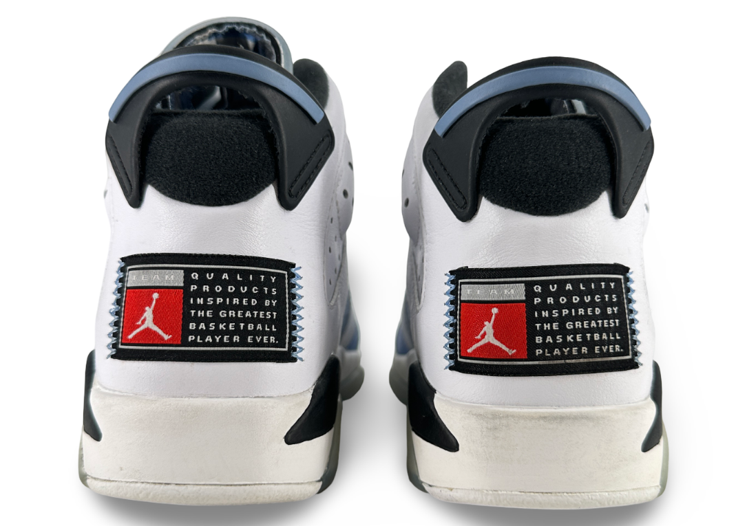 Jordan 6 Retro UNC White (GS)