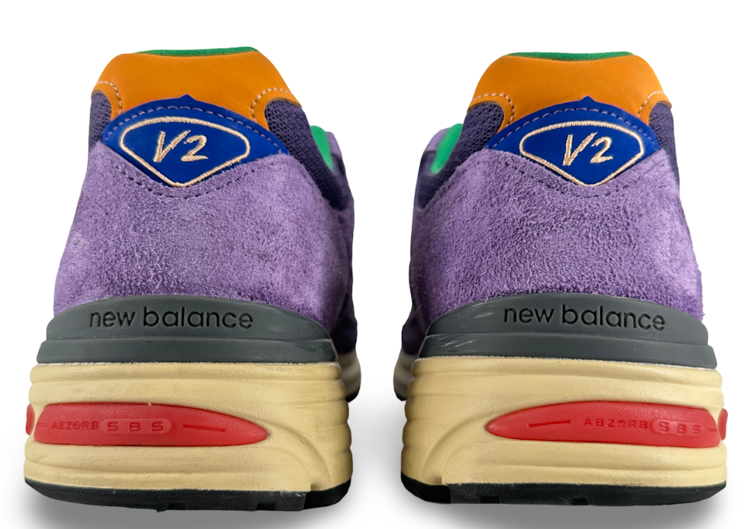 New Balance 991v2 MiUK Salehe Bembury Colors Be The Palette