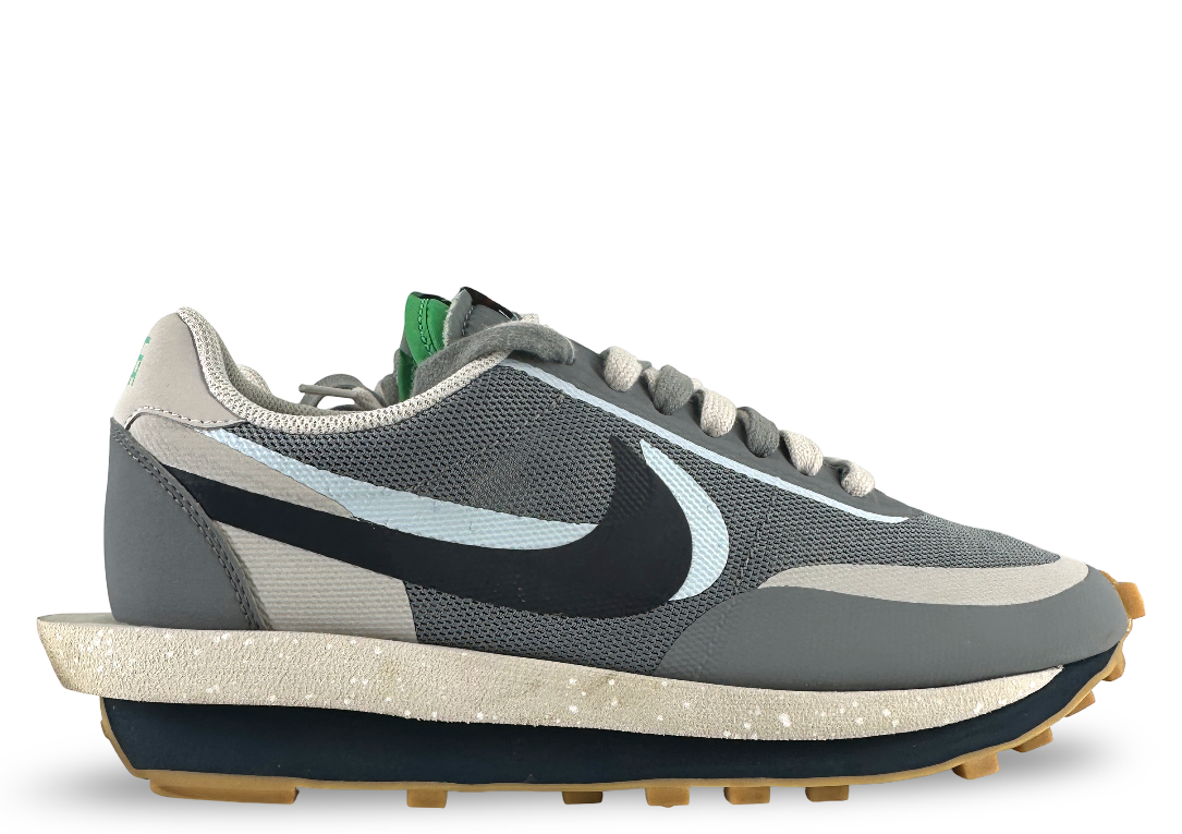 Nike LD Waffle sacai CLOT Kiss of Death 2 Cool Grey