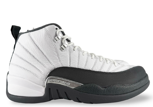 Jordan 12 Retro White Dark Grey