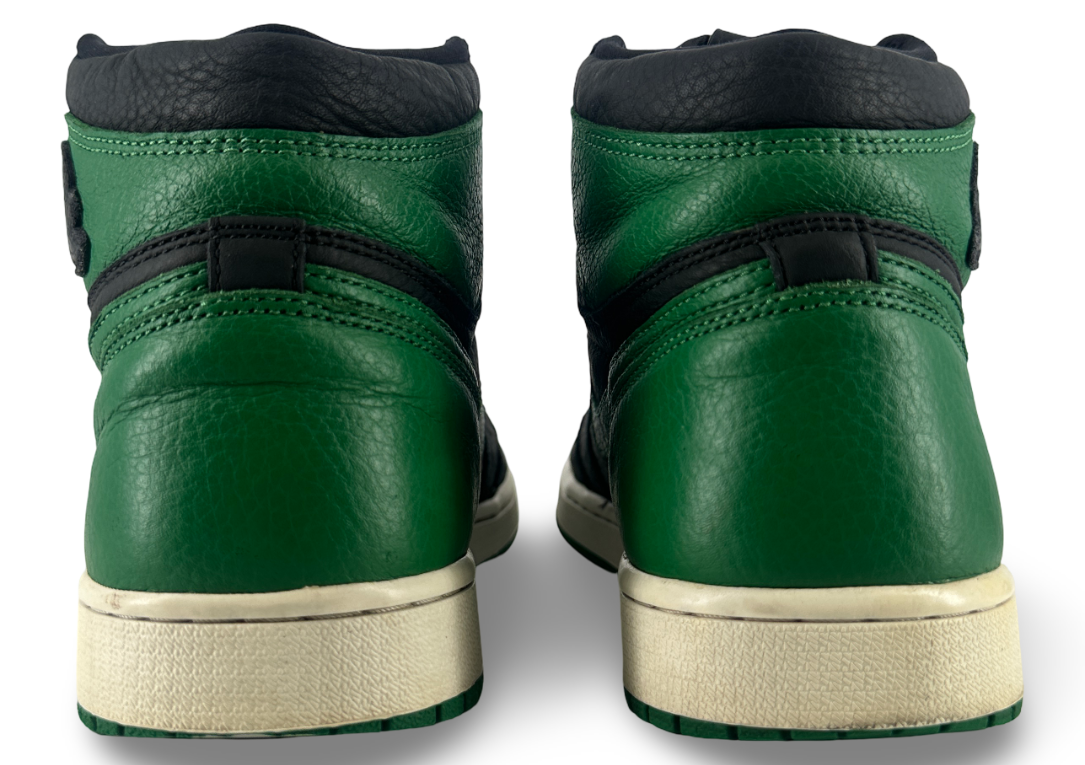 Jordan 1 Retro High Pine Green Black
