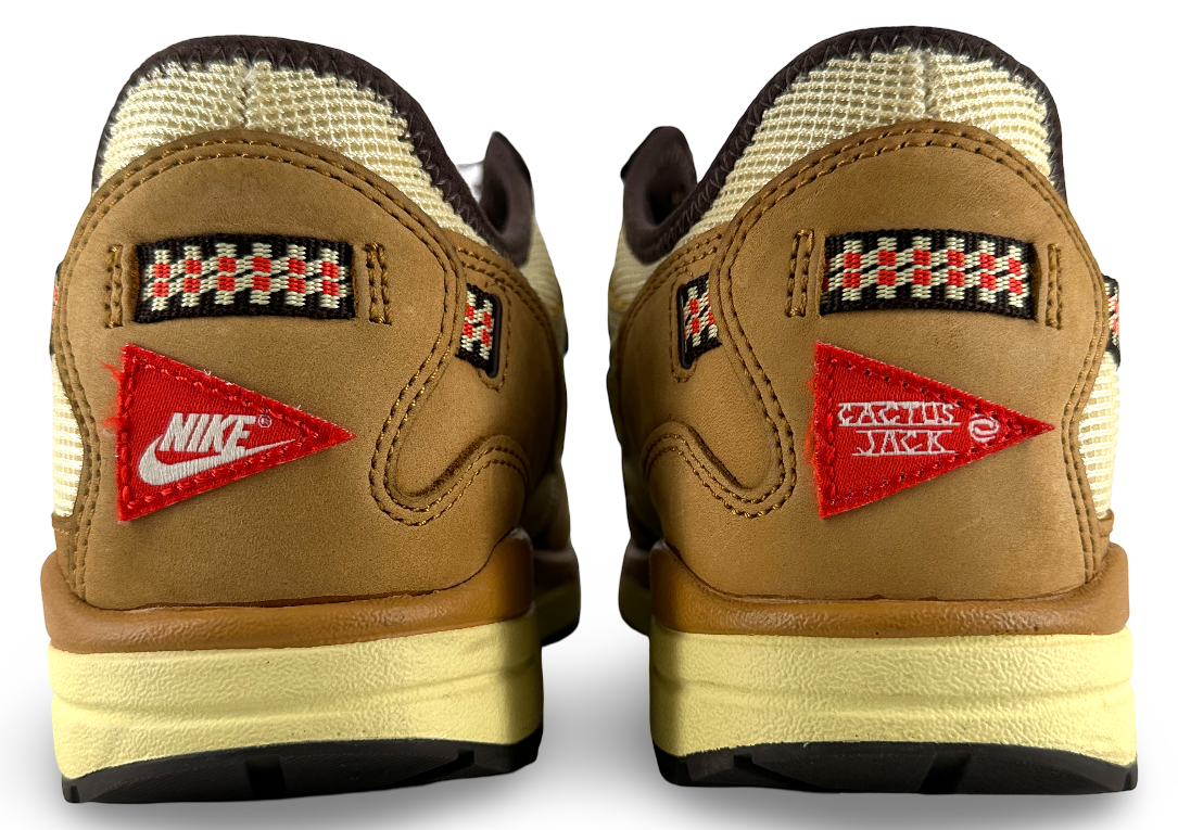 Nike Air Max 1 Travis Scott Cactus Jack Wheat Lemon Drop