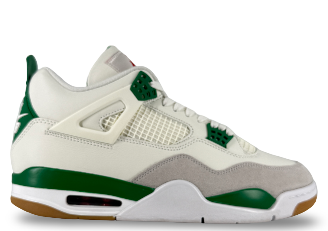 Jordan 4 Retro SB Pine Green