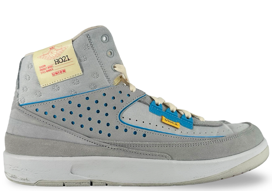 Jordan 2 Retro SP Union Grey Fog