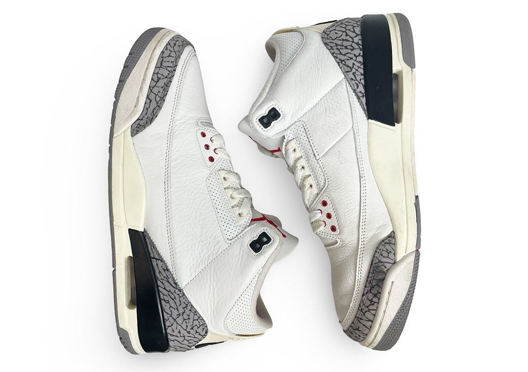 Jordan 3 Retro White Cement Reimagined
