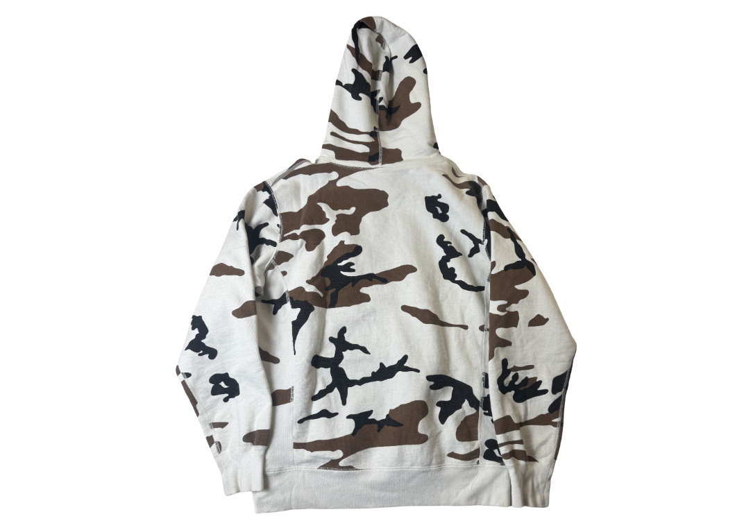 Supreme Urban Cow Camo Box Logo Hooded Sweatshirt