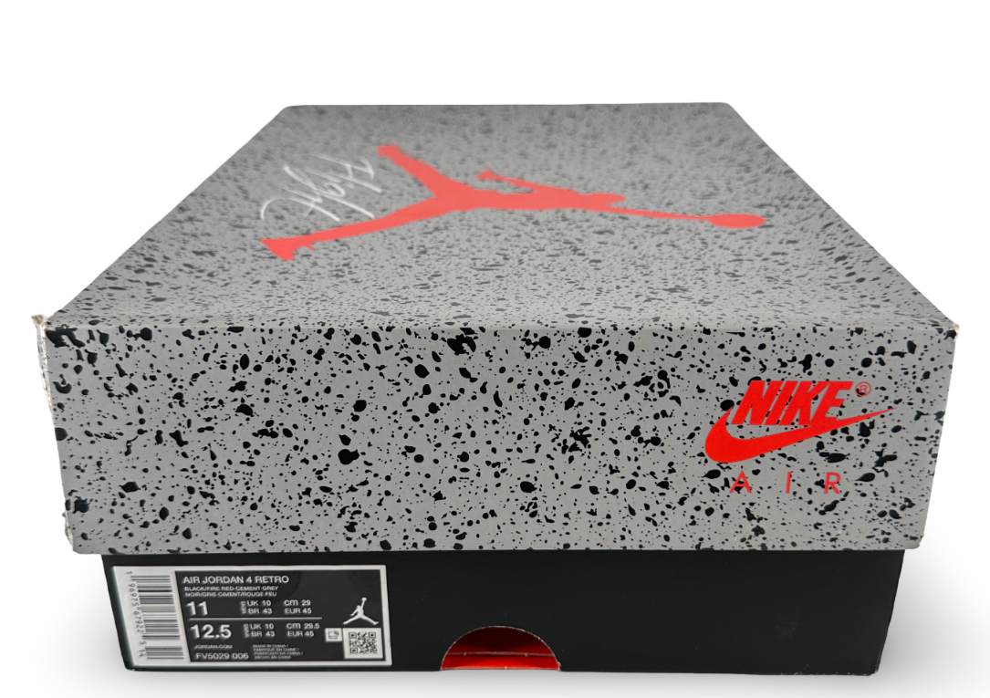 Jordan 4 Retro Bred Reimagined