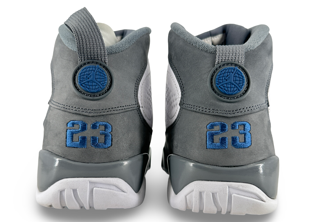 Jordan 9 Retro Flint Grey French Blue (2026)