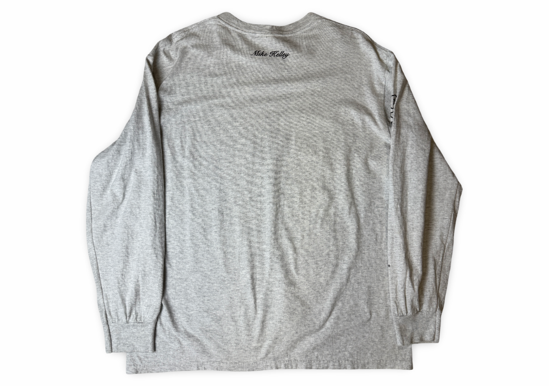 Supreme Mike Kelley AhhYouth! L/S Tee Ash Grey