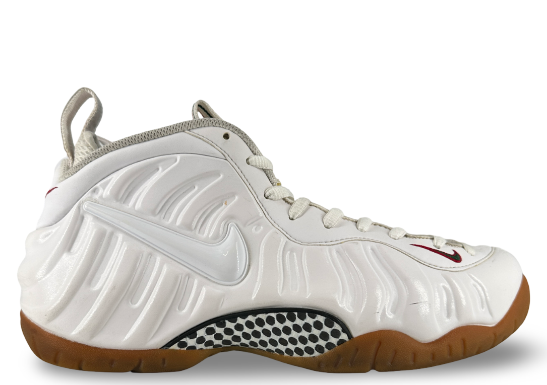 Nike Air Foamposite Pro White Gucci