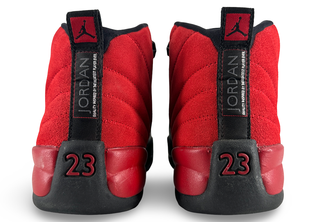 Jordan 12 Retro Reverse Flu Game (GS) (2020)