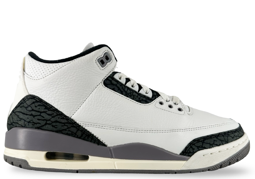 Jordan 3 Retro Cement Grey