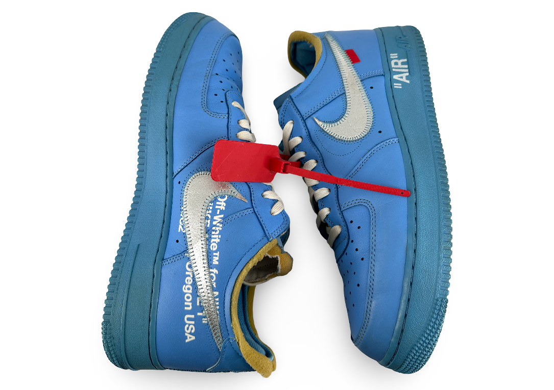 Nike Air Force 1 Low Off-White MCA University Blue
