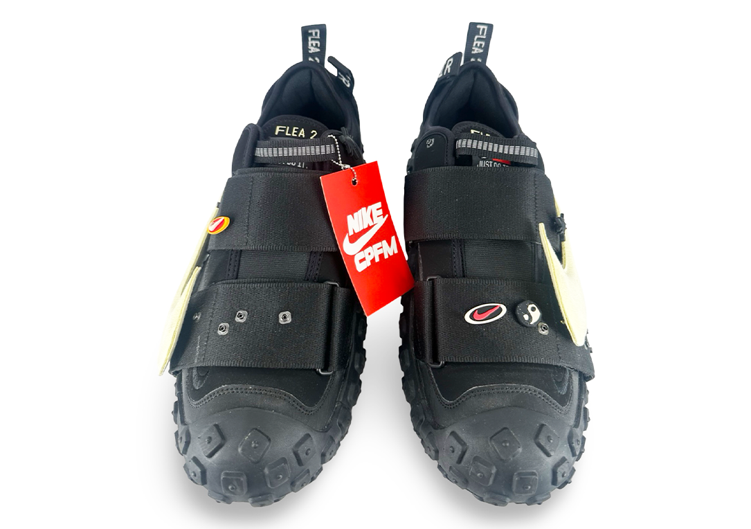 Nike CPFM Air Flea 2 Cactus Plant Flea Market Black Alabaster