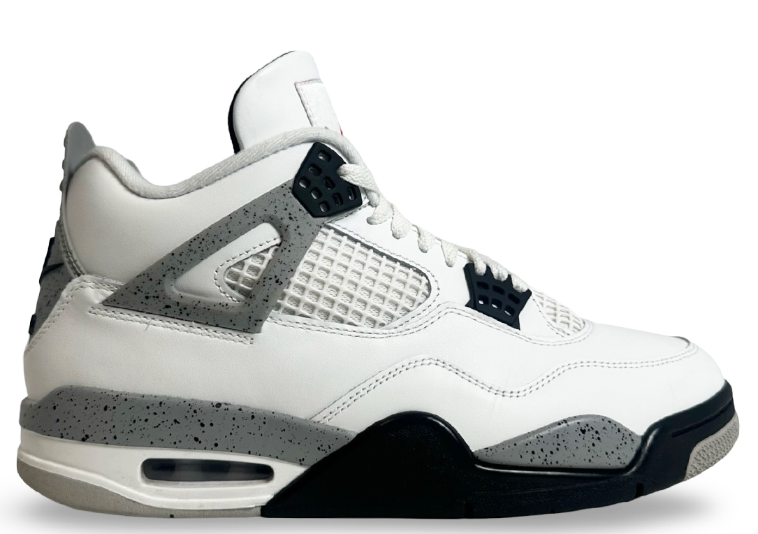 Jordan 4 Retro White Cement (2025)