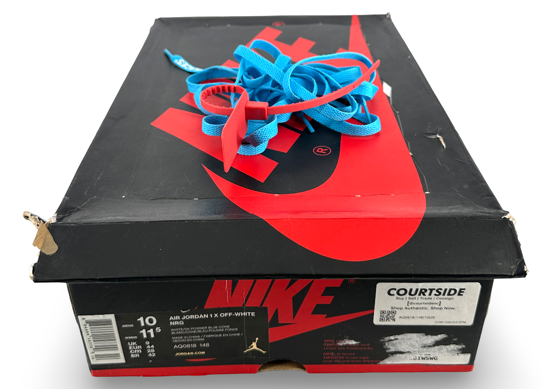 Jordan 1 Retro High Off-White University Blue