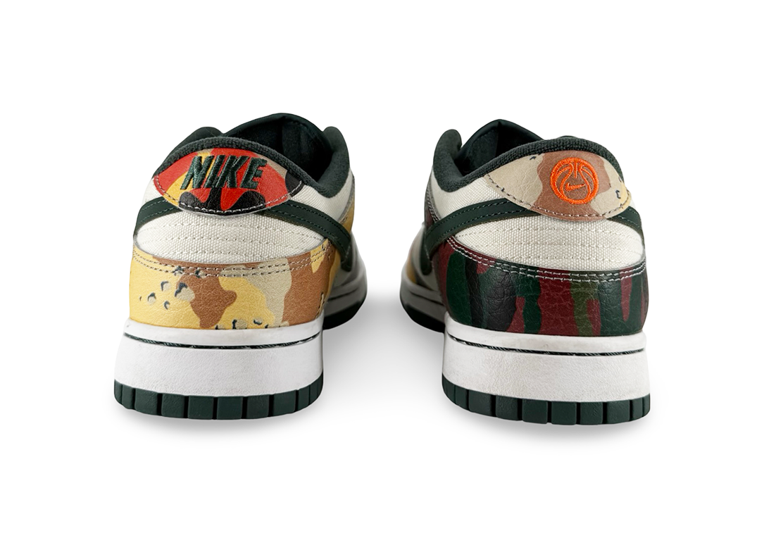 Nike Dunk Low SE Sail Multi-Camo
