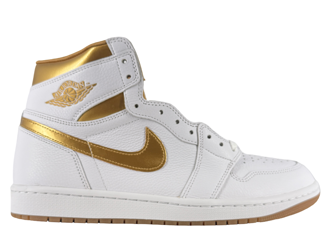 Jordan 1 Retro High OG Metallic Gold (Women's)