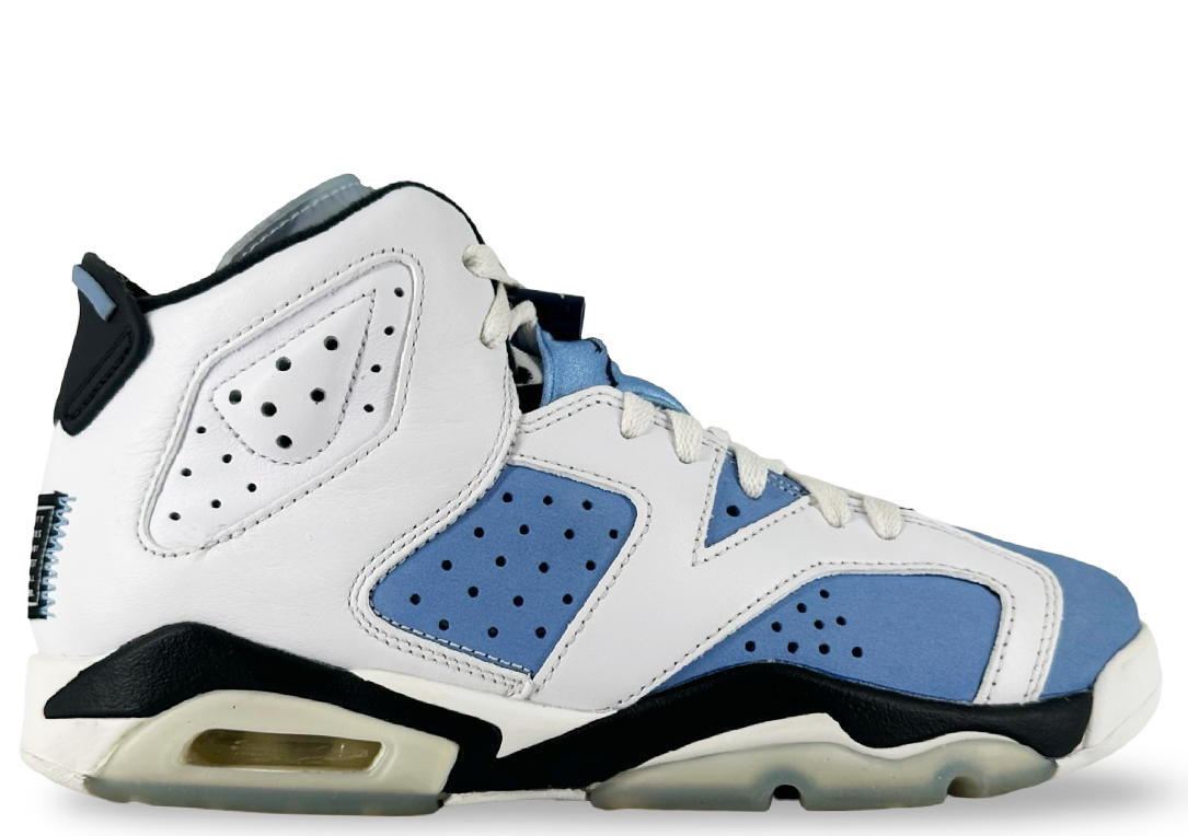 Jordan 6 Retro UNC White (GS)