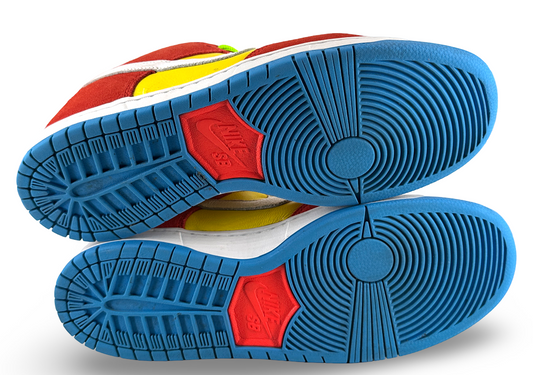 Nike SB Dunk Low Pro Bart Simpson