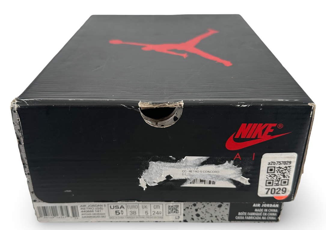 Jordan 5 Retro Dark Concord (GS)