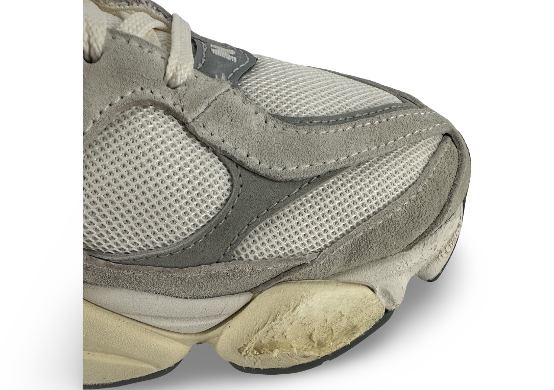 New Balance 9060 Sea Salt White