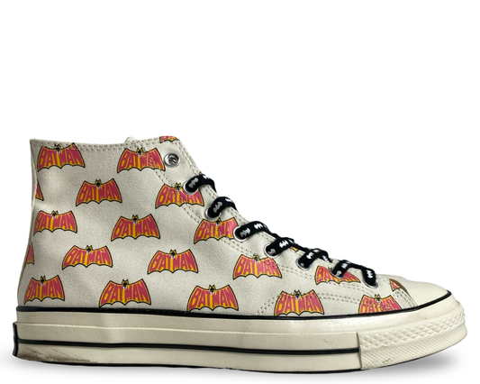 Converse Chuck Taylor All Star 70 Hi Batman 80th Anniversary White