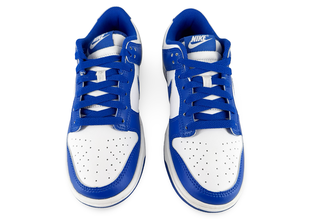 Nike Dunk Low White Hyper Royal (2025)