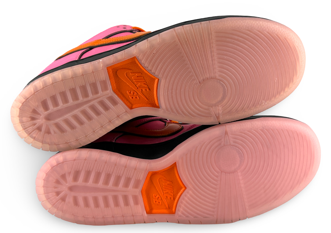 Nike SB Dunk Low The Powerpuff Girls Blossom