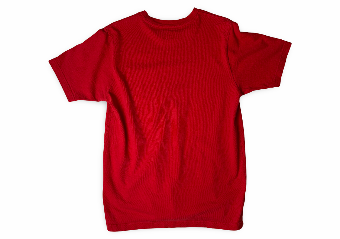 Supreme SS Pocket Tee (FW18) red