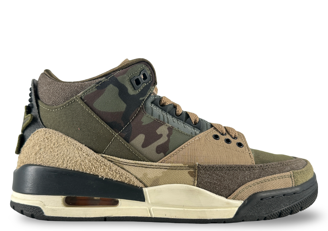 Jordan 3 Retro Patchwork Camo