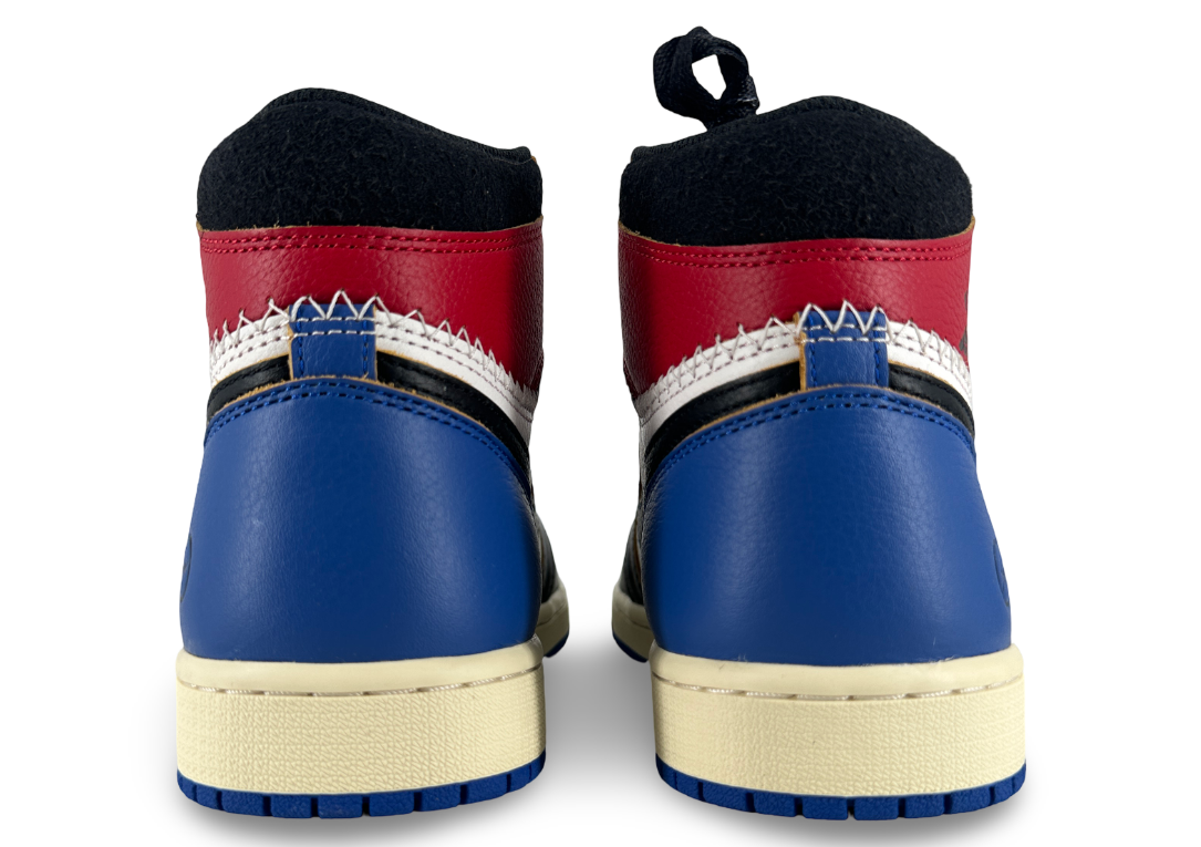 Jordan 1 Retro High OG SP Fragment x Union LA Varsity Red Sport Royal