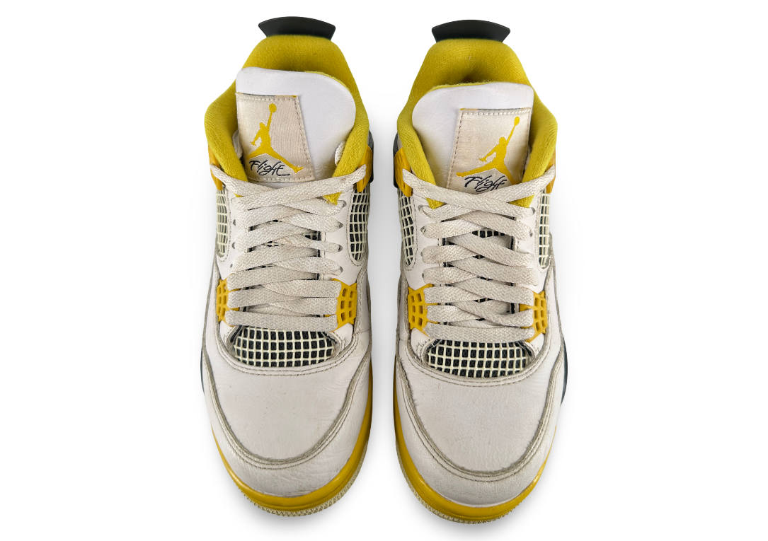 Jordan 4 Retro Vivid Sulfur (Women's)