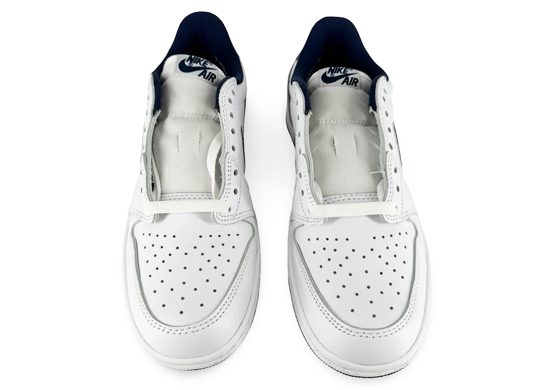 Jordan 1 Retro Low '85 Metallic Blue