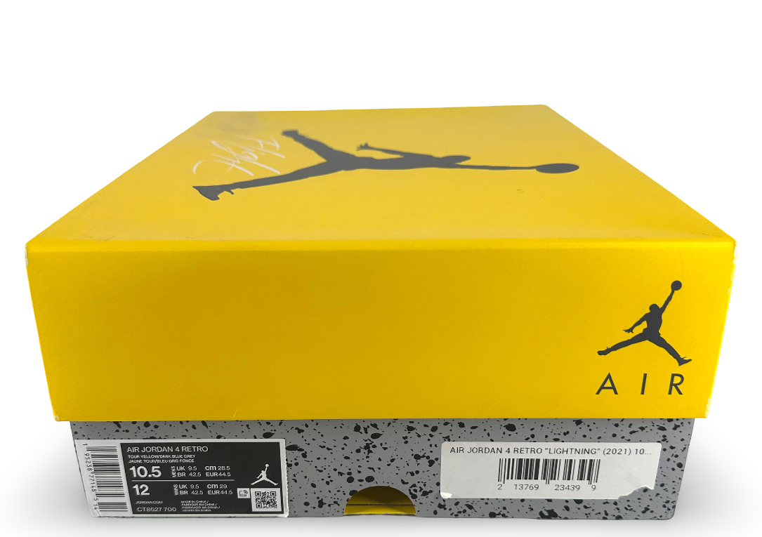 Jordan 4 Retro Lightning (2021)