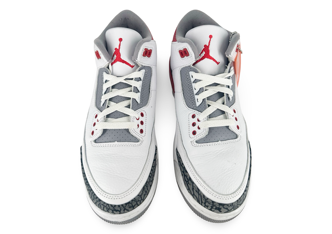 Jordan 3 Retro Fire Red (2022)