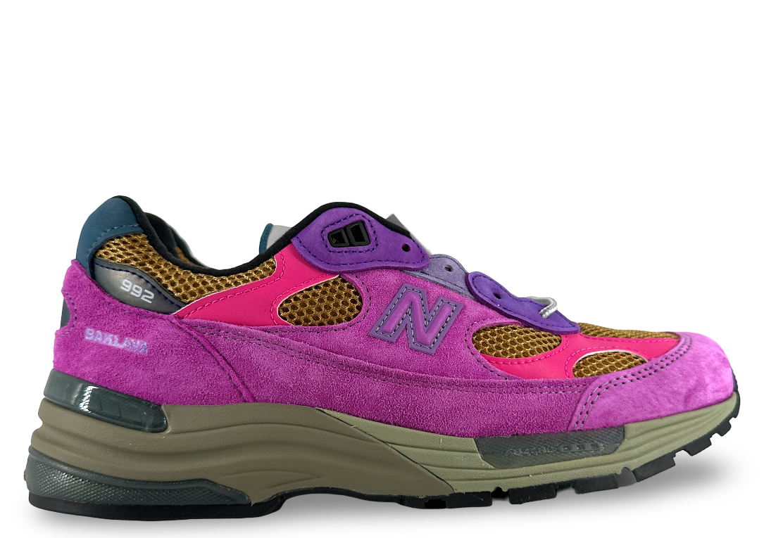 New Balance 992 MiUSA Action Bronson Digitalis Purpurea