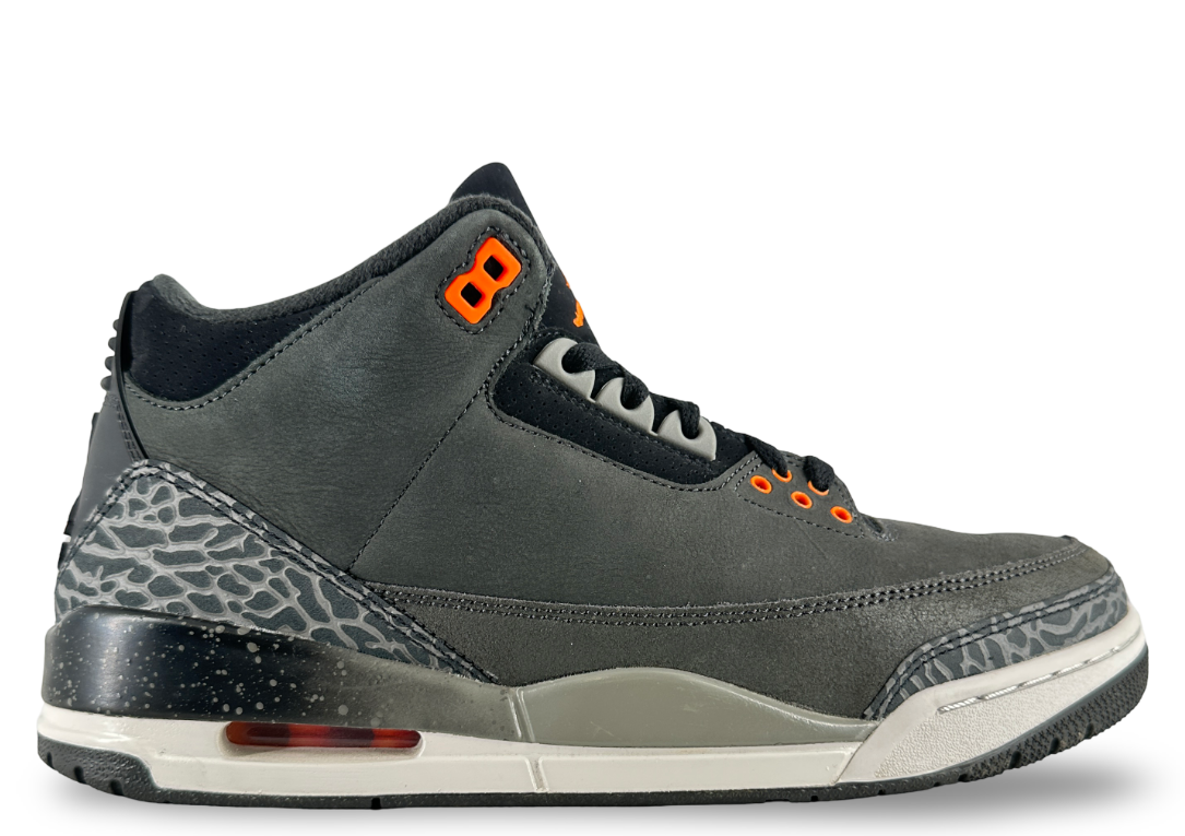 Jordan 3 Retro Fear Pack (2023)