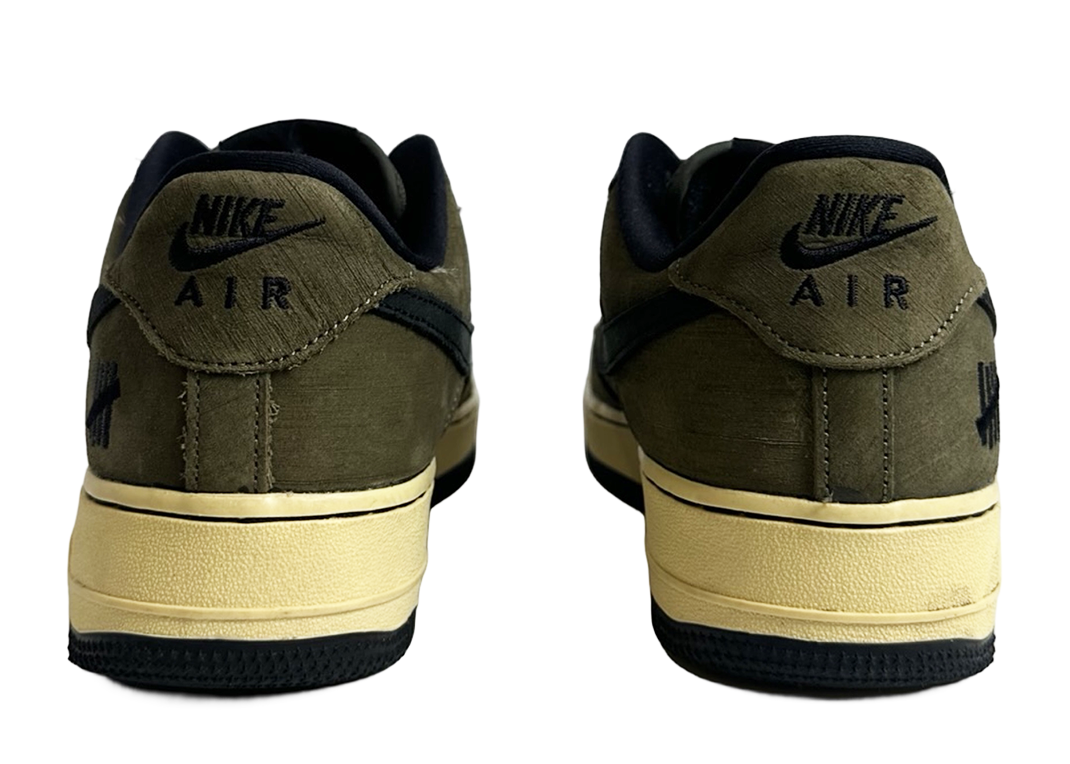 Nike Air Force 1 Low SP Undefeated Ballistic Dunk vs. AF1