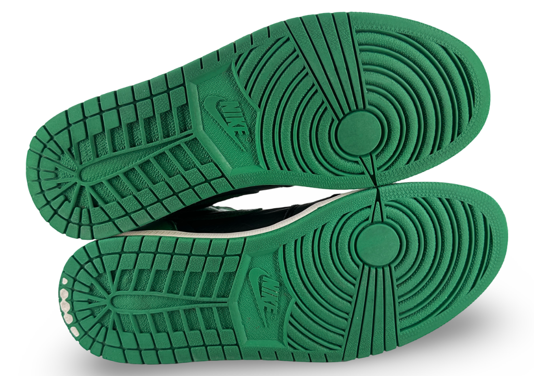Jordan 1 Retro High Pine Green Black