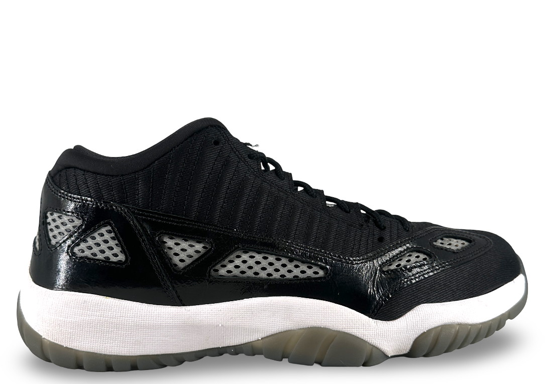 Jordan 11 Retro Low IE Craft Black White