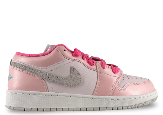 Jordan 1 Low SE Pink Bloom (GS)