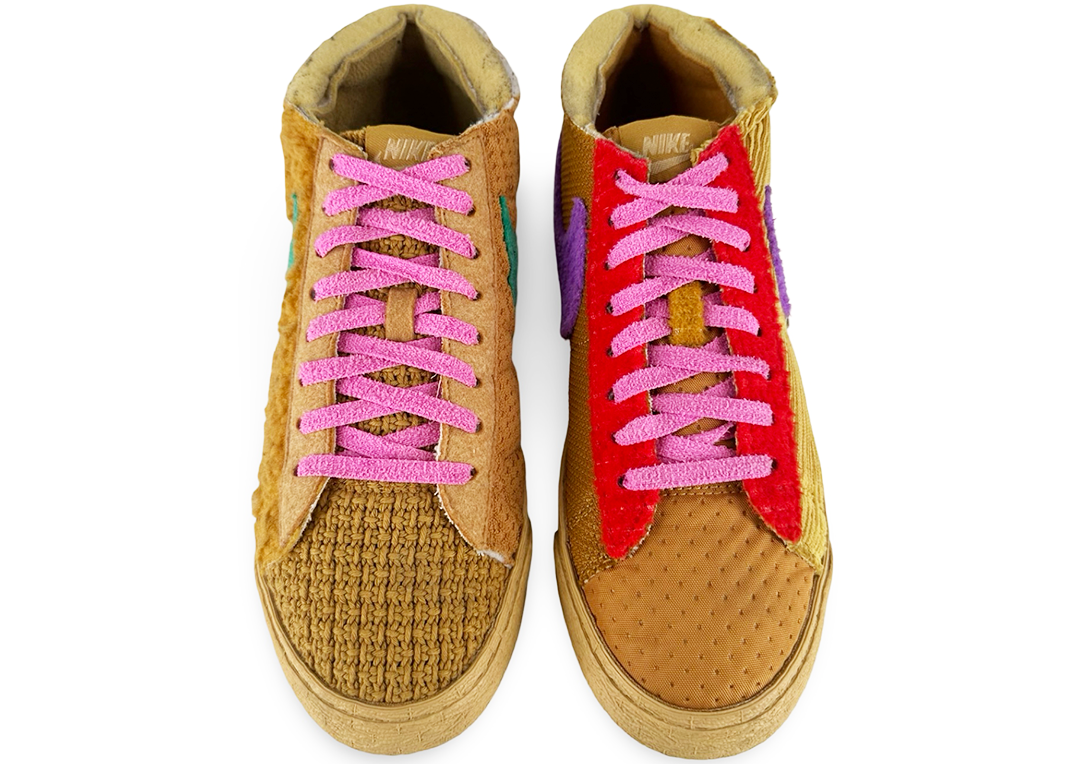 Cactus Plant Flea Market x Nike Blazer Mid Sponge By You