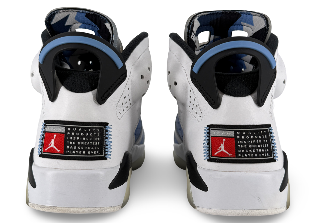 Jordan 6 Retro UNC White
